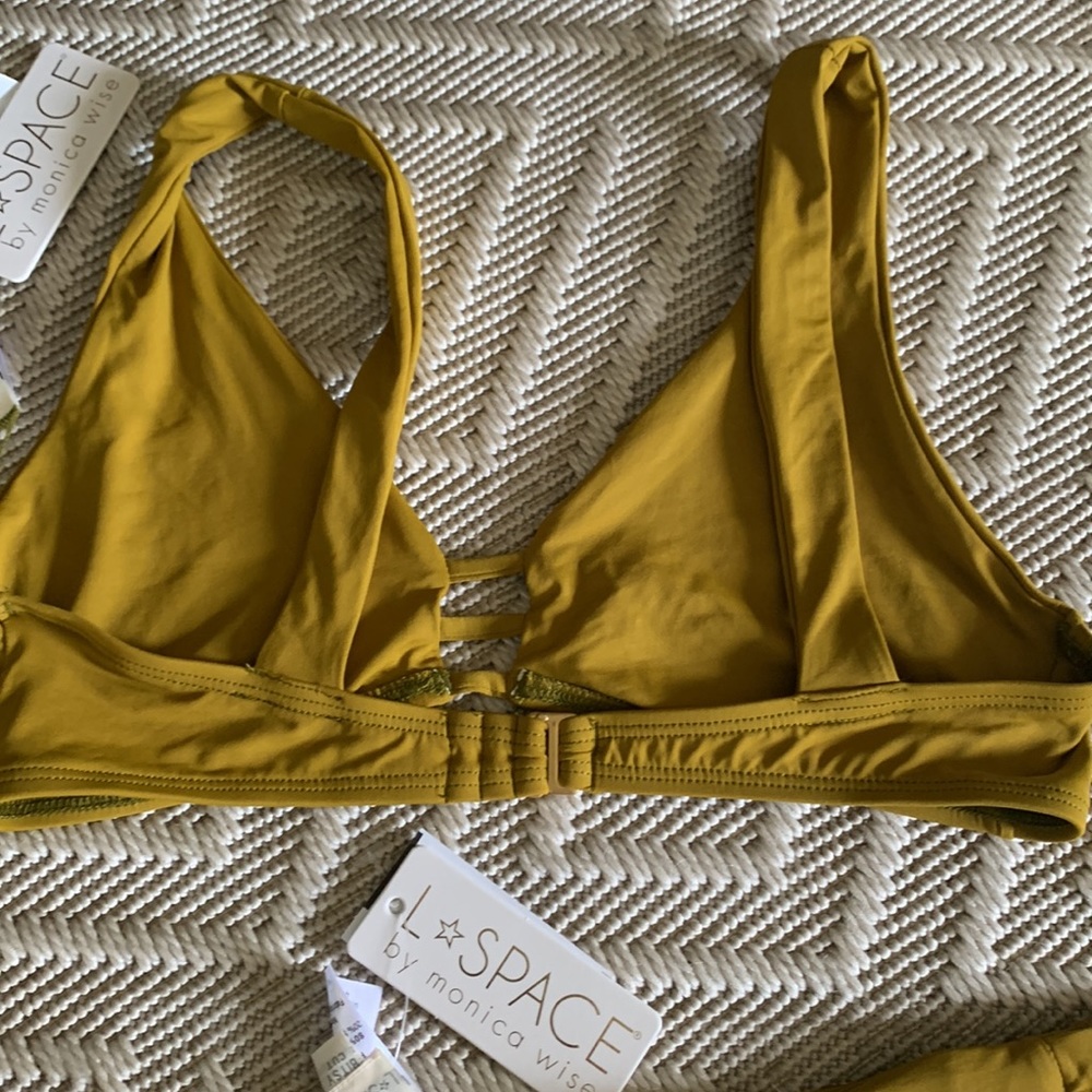 NWT Lspace Monroe swim top and Rosemary Bottom - Picture 3 of 3